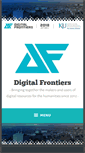 Mobile Screenshot of digital-frontiers.org